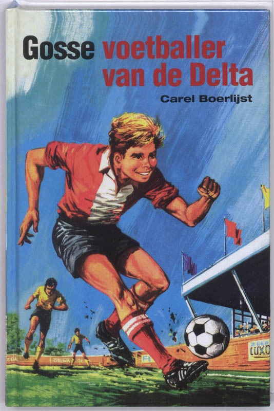 Omslag van Gosse, voetballer van de Delta