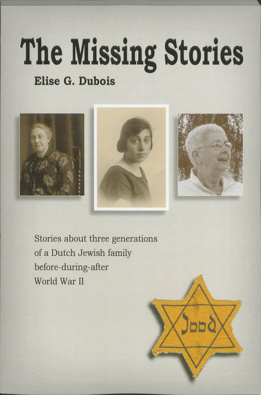 Omslag van The missing stories
