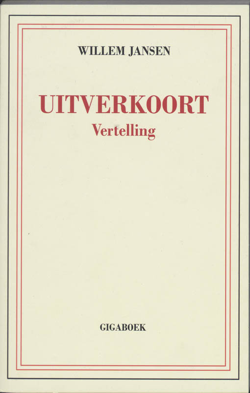Omslag van Uitverkoort