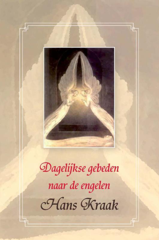 Omslag van Dagelijkse gebeden naar de engelen