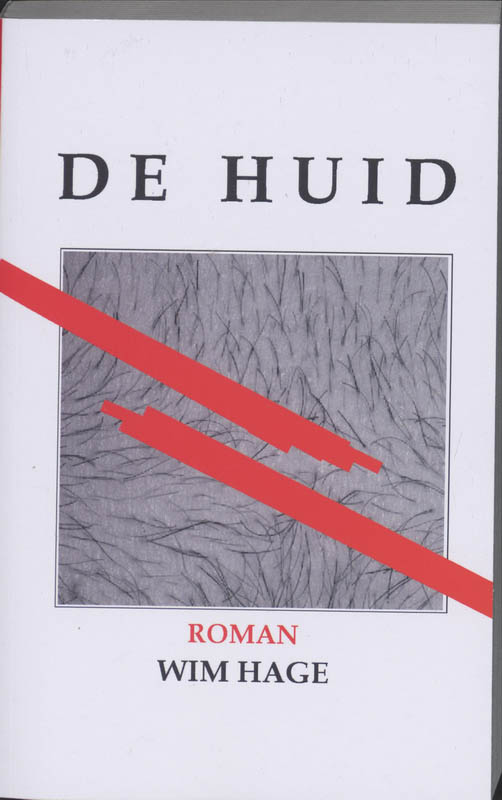 Omslag van De huid