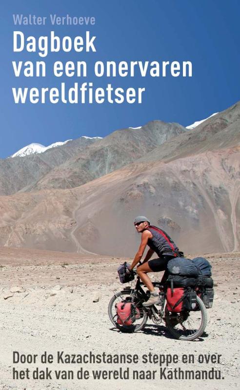 Omslag van Dagboek van een onervaren wereldfietser