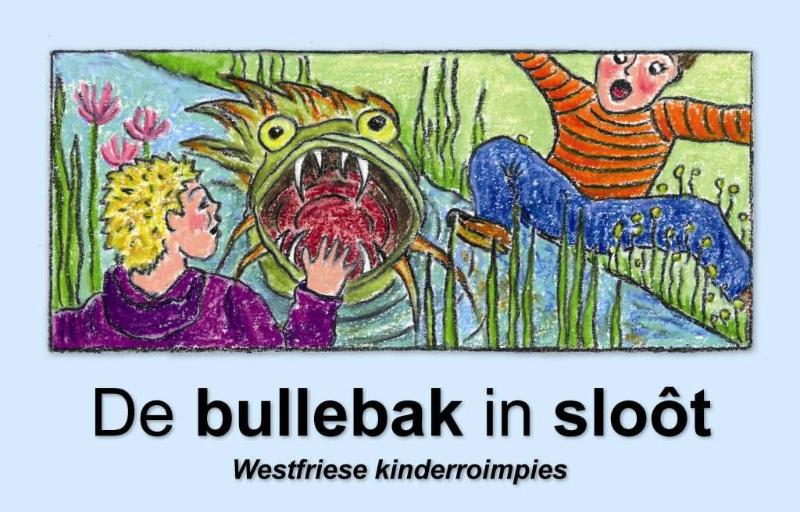 Omslag van De bullebak in sloôt