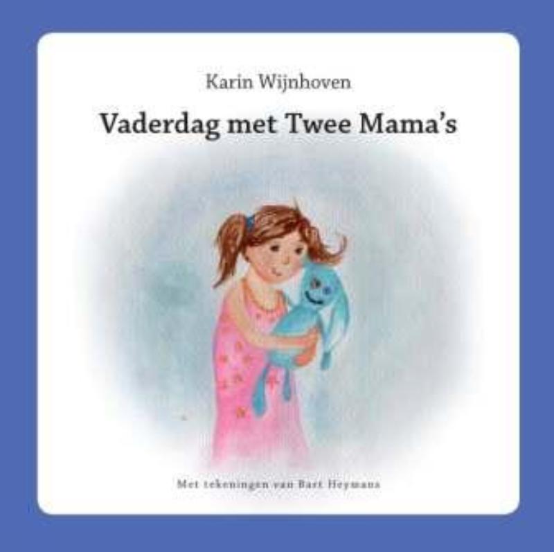 Omslag van Vaderdag met twee mama's