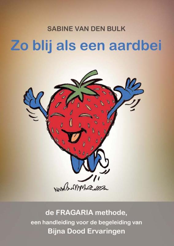 Omslag van Zo blij als een aardbei