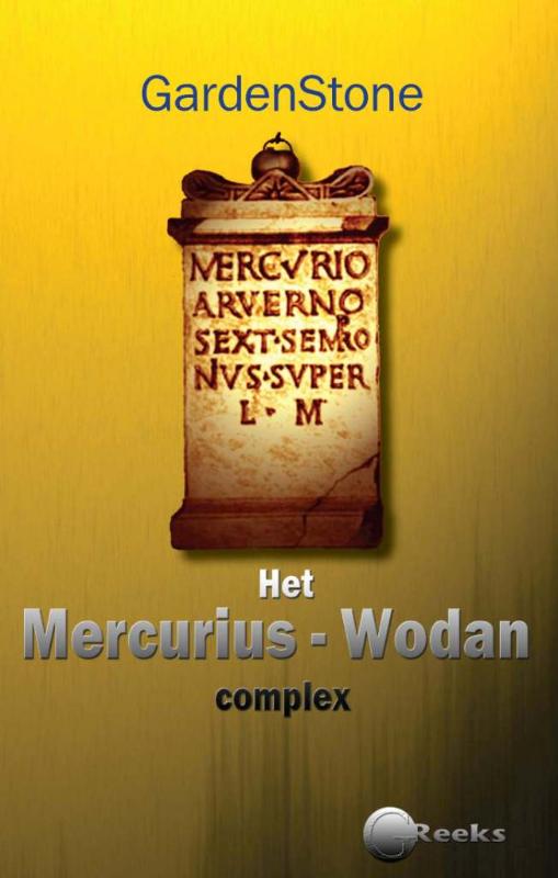 Omslag van Het Mercurius-Wodan complex