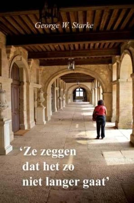 Omslag van 'Ze zeggen dat het zo niet langer gaat'
