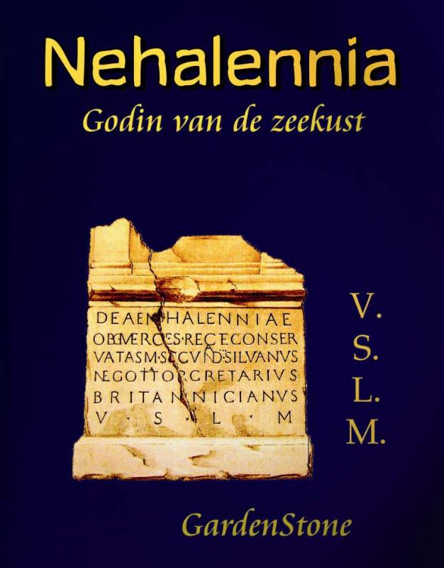 Omslag van Nehalennia, godin van de zeekust