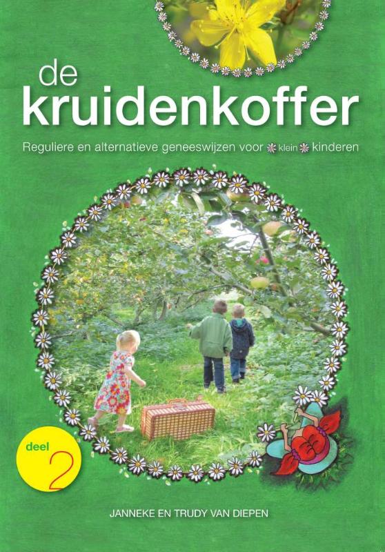 Omslag van De kruidenkoffer voor kinderen