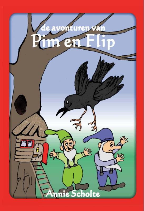 Omslag van De avonturen van Pim en Flip