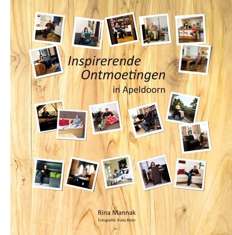 Omslag van Inspirerende ontmoetingen in Apeldoorn
