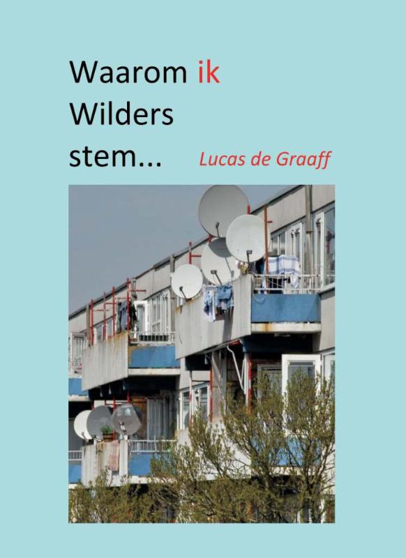 Omslag van Waarom ik Wilders stem