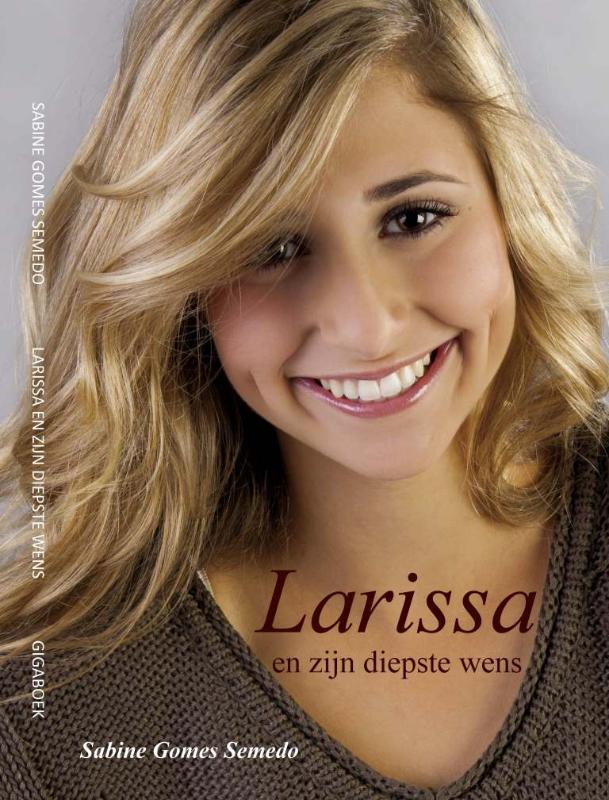 Omslag van Larissa en zijn diepste wens