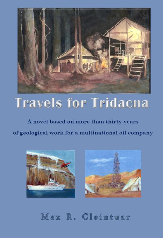 Omslag van Travels for Tridacna