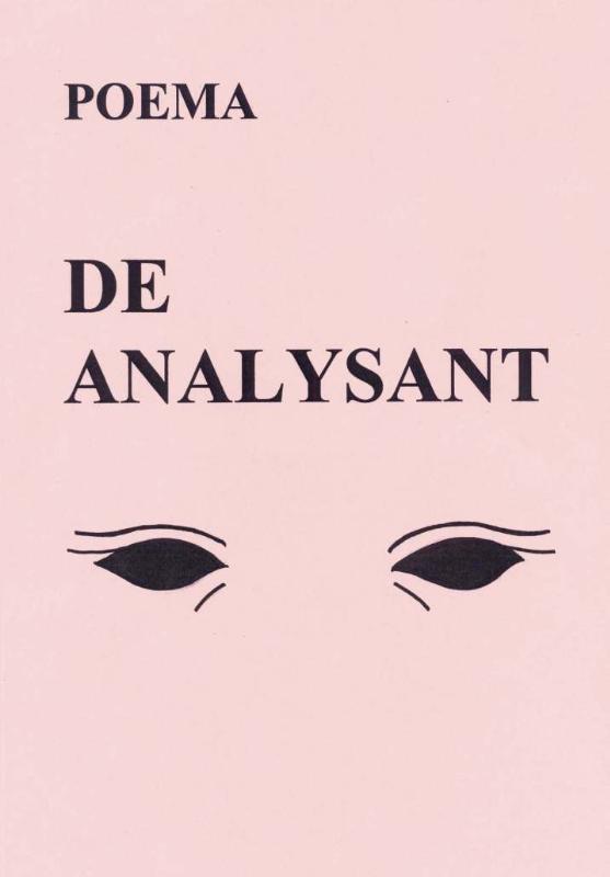 Omslag van De analysant