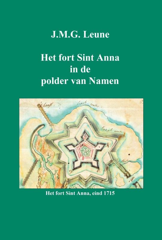 Omslag van Het fort Sint Anna in de polder van Namen