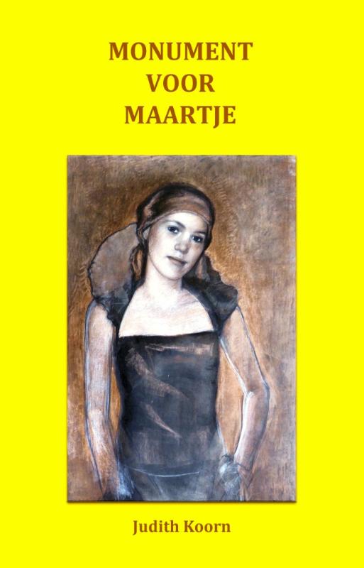 Omslag van Monument voor Maartje