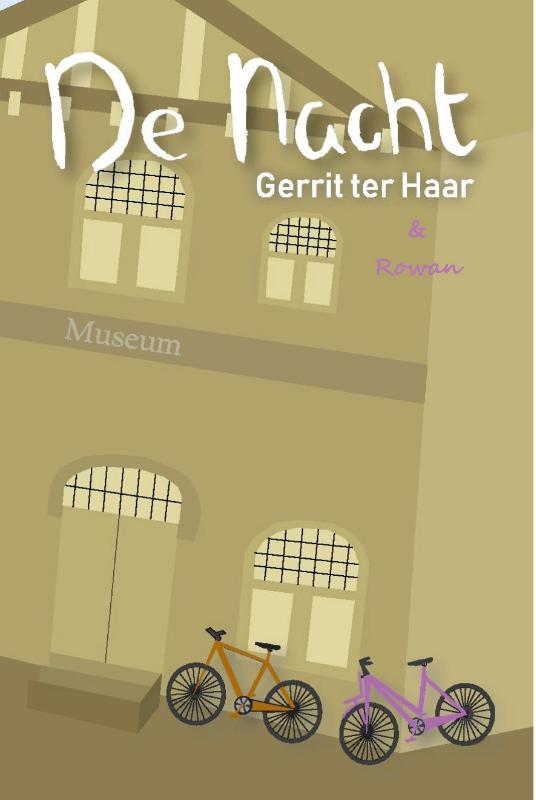 Omslag van De nacht (in het museum)