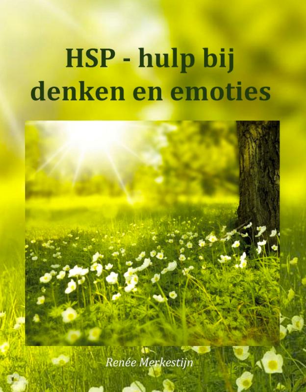 Omslag van HSP - hulp bij denken en emoties