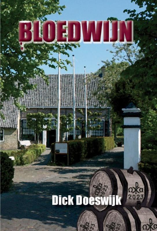 Omslag van Bloedwijn