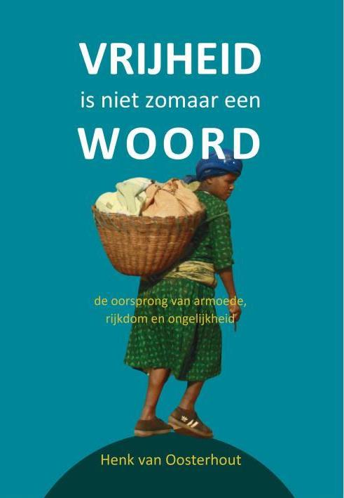 Omslag van Vrijheid is niet zomaar een woord