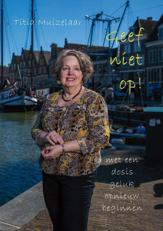 Omslag van Geef niet op