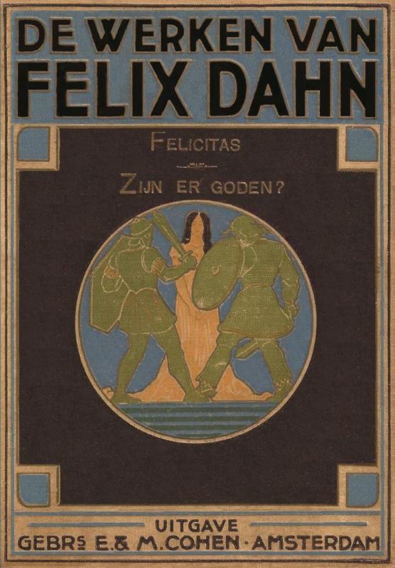 Omslag van De werken van Felix Dahn