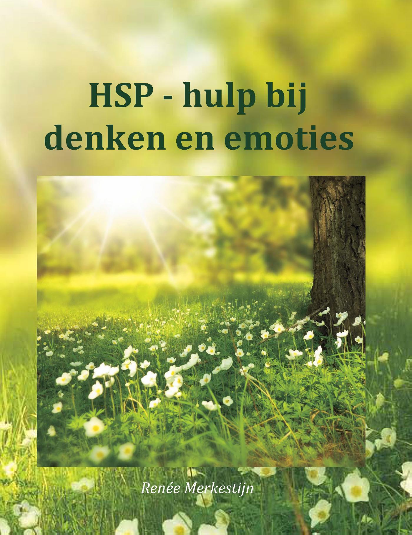 Omslag van HSP: hulp bij denken en emoties