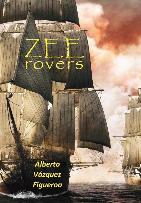 Omslag van Zeerovers