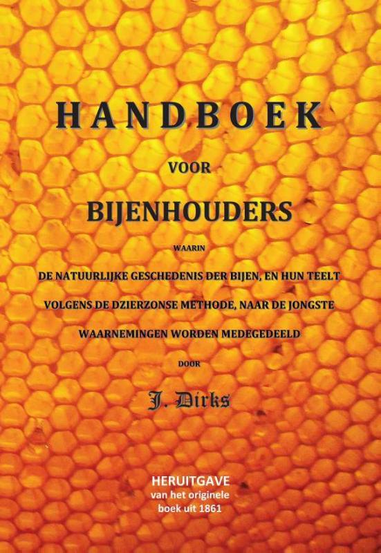 Omslag van Handboek voor bijenhouders