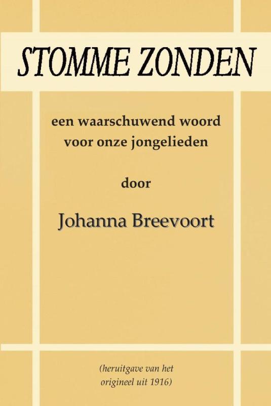 Omslag van Stomme zonden