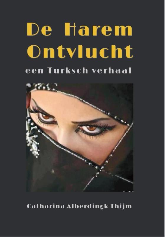 Omslag van De harem ontvlucht