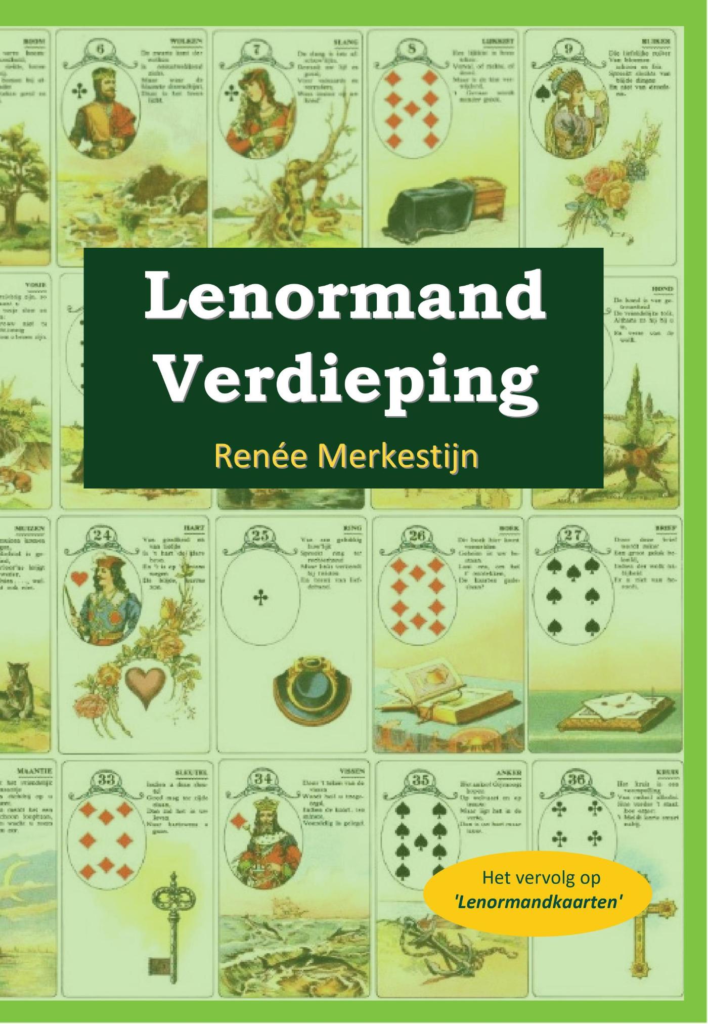 Omslag van Lenormand verdieping
