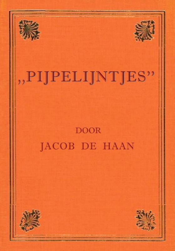 Omslag van Pijpelijntjes