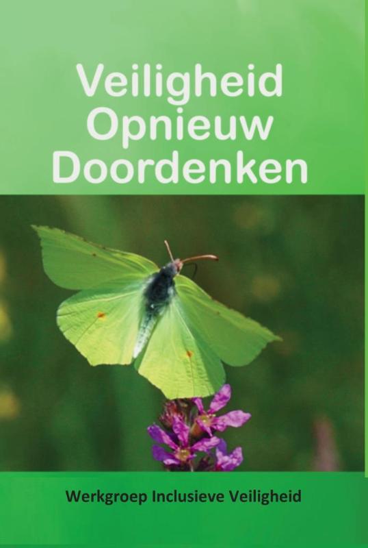Omslag van Veiligheid Opnieuw Doordenken
