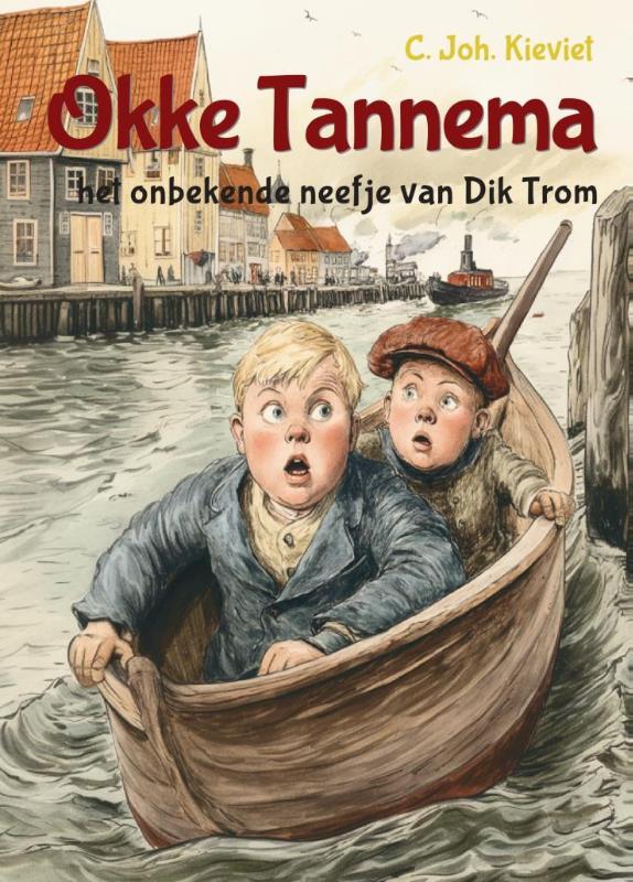 Omslag van Okke Tannema