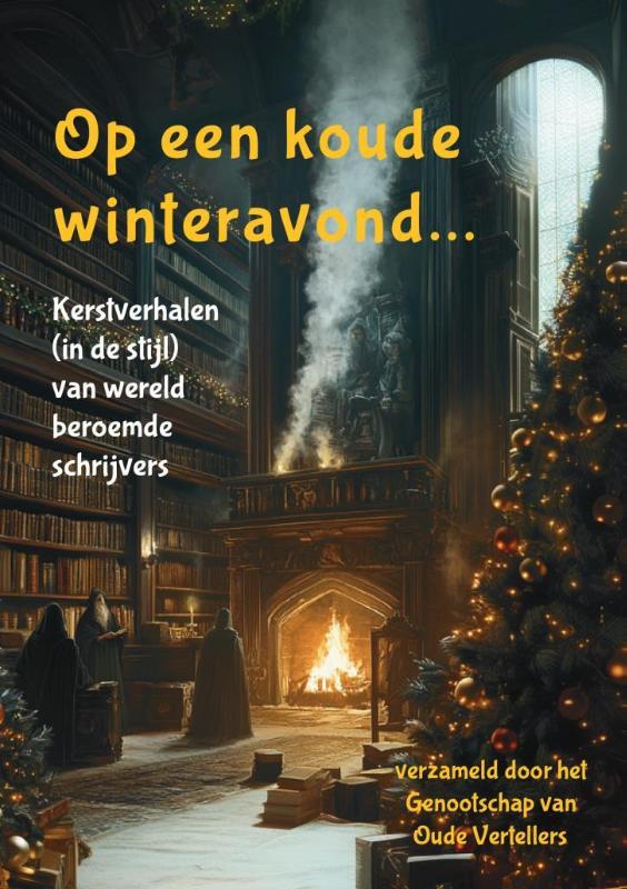 Omslag van Op een koude winteravond...