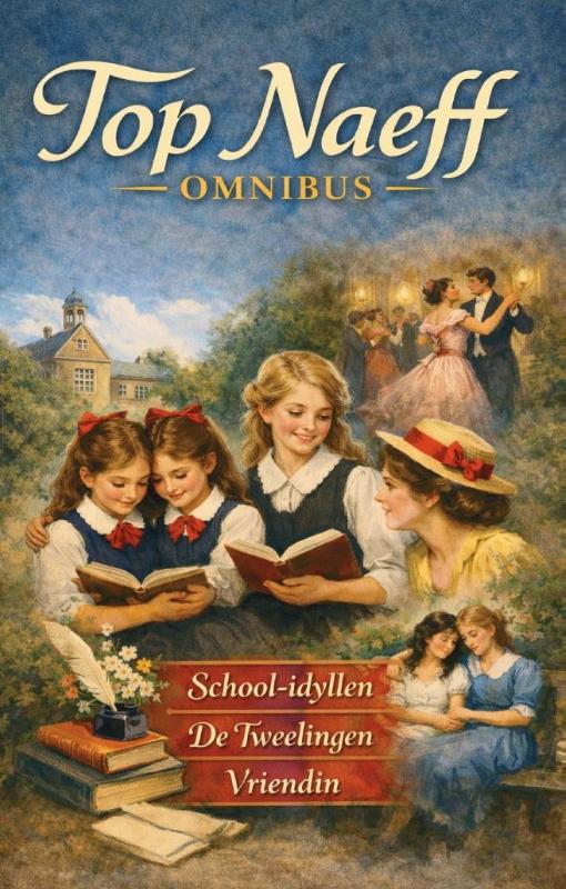 Omslag van Top Naeff Omnibus