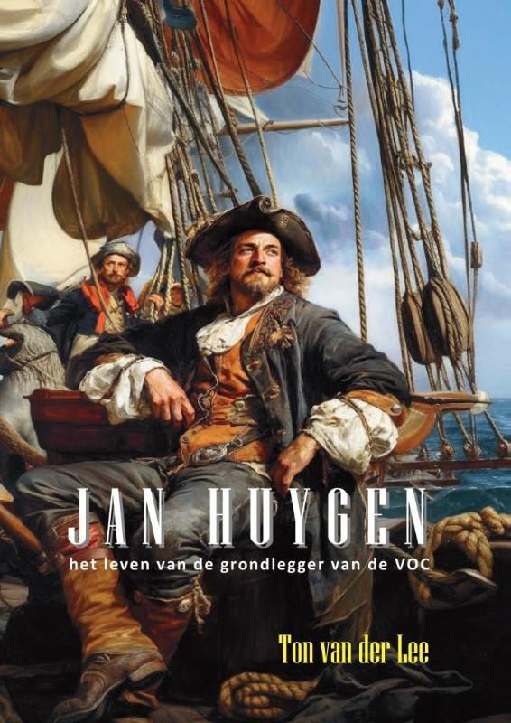 Omslag van Jan Huygen