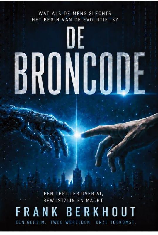 Omslag van De broncode