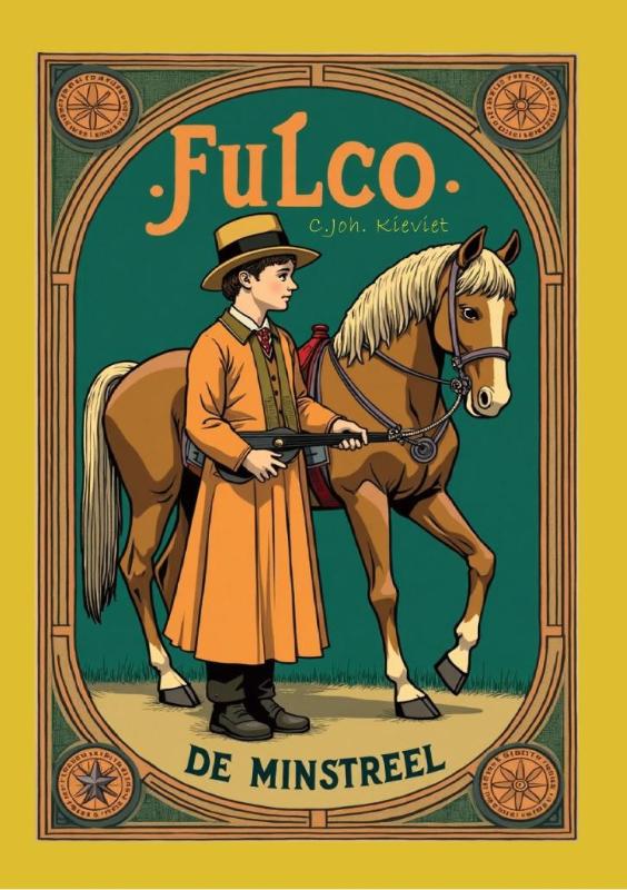 Omslag van Fulco de minstreel