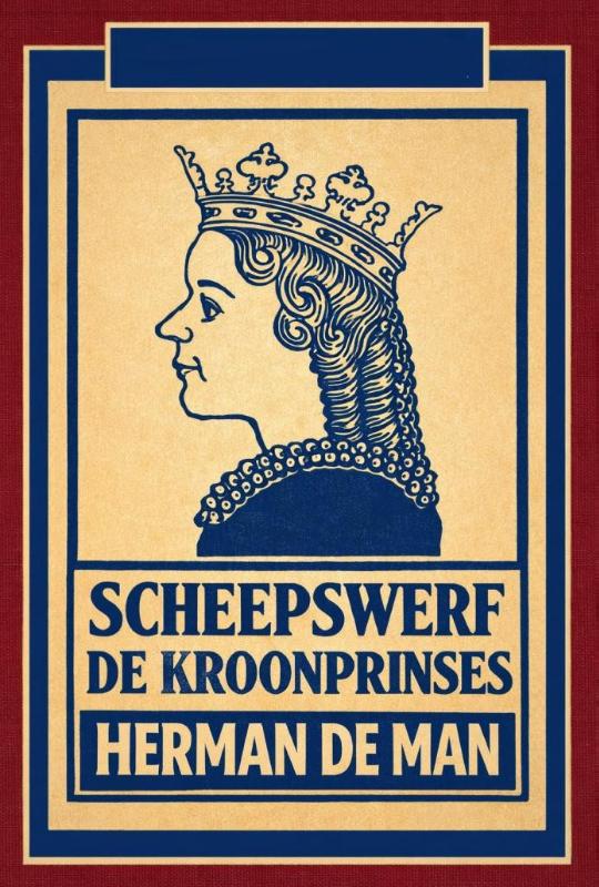 Omslag van Scheepswerf De Kroonprinses