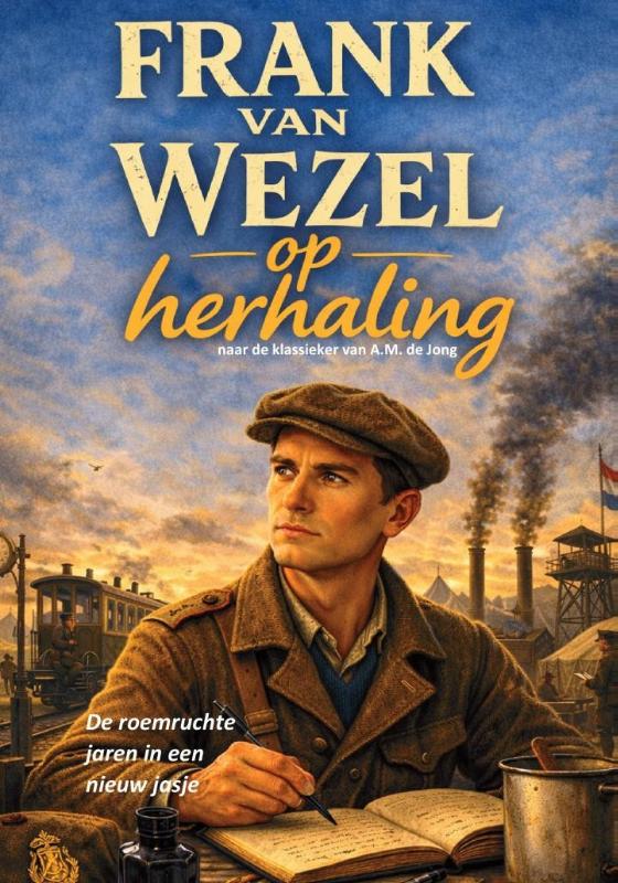 Omslag van Frank van Wezel op herhaling