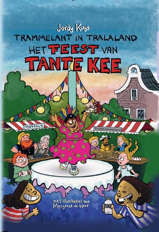 Omslag van Trammelant in Tralaland