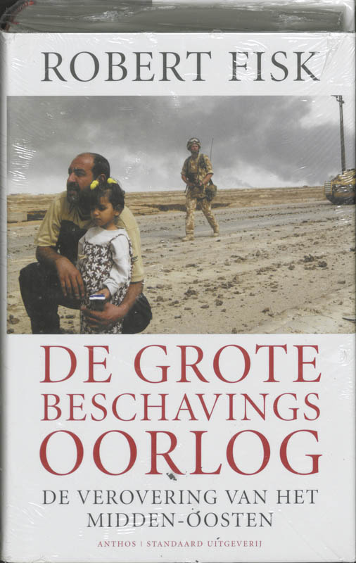 Omslag van De grote beschavingsoorlog