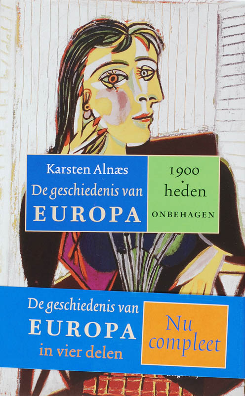 Omslag van 4 1900-heden, onbehagen