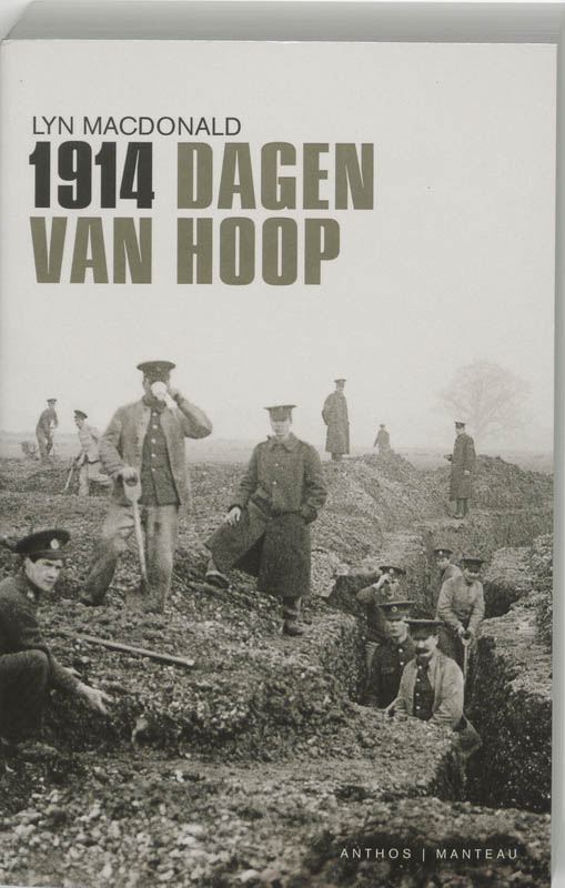 Omslag van 1914 Dagen van hoop