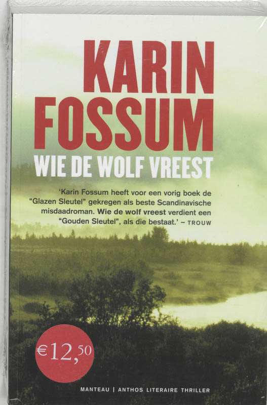 Omslag van Wie de wolf vreest