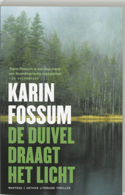 Omslag van De duivel draagt het licht