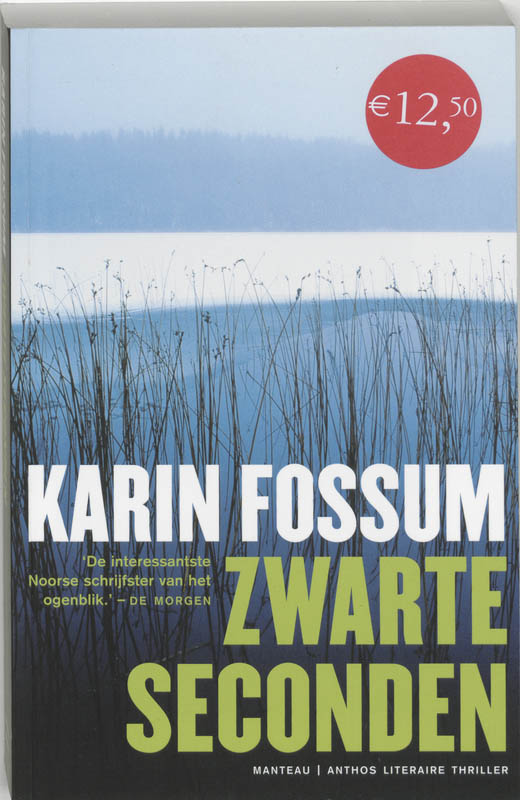 Omslag van Zwarte seconden